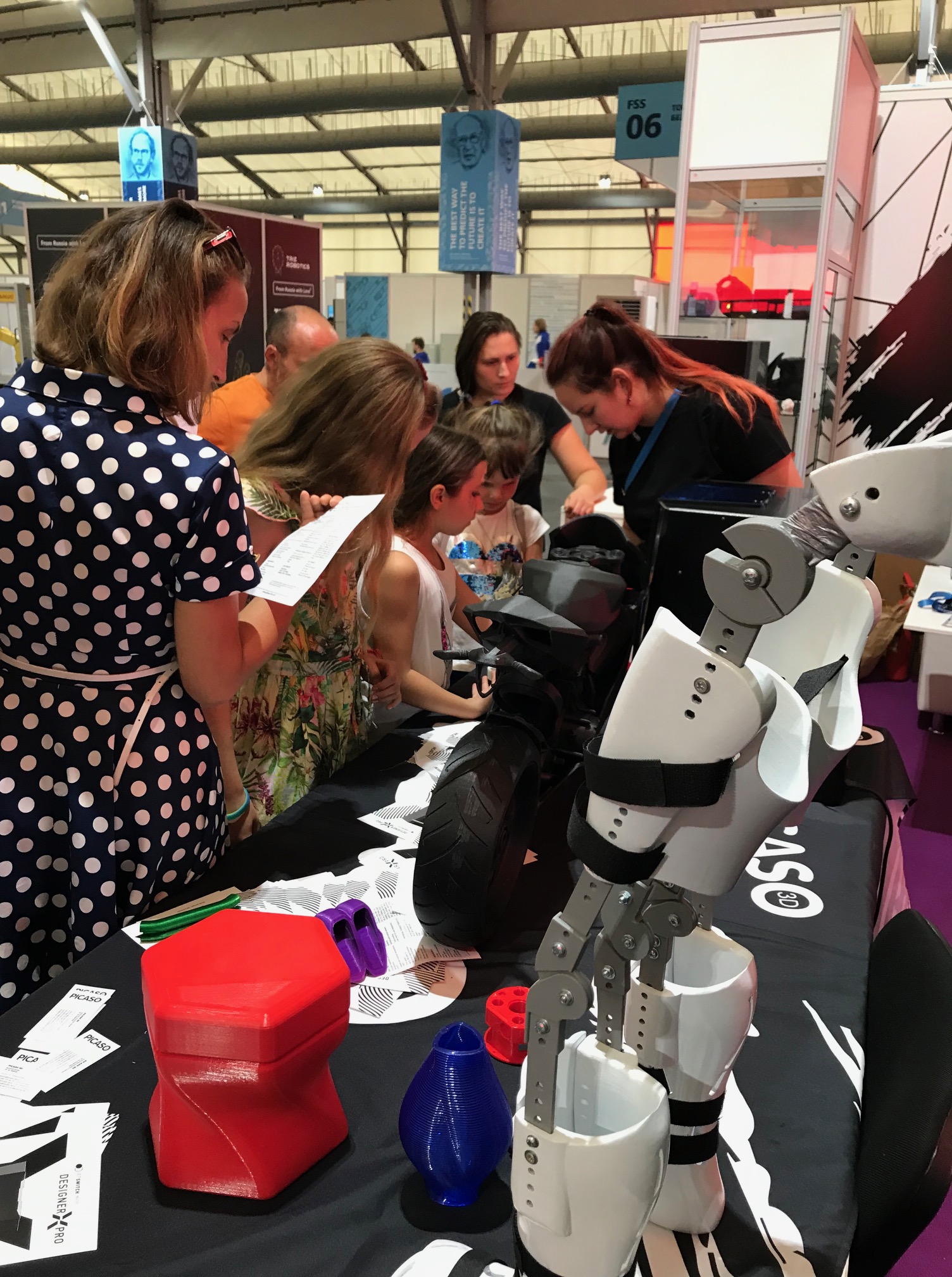 Interesse for 3D printing YrkesVM 2019 Kazan